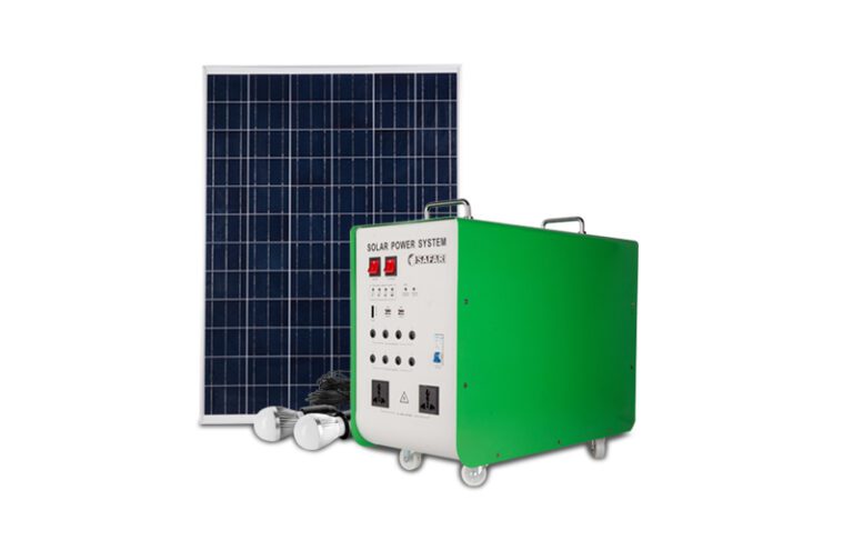 JCNS Portable 1000W (1KVA)Solar Generator