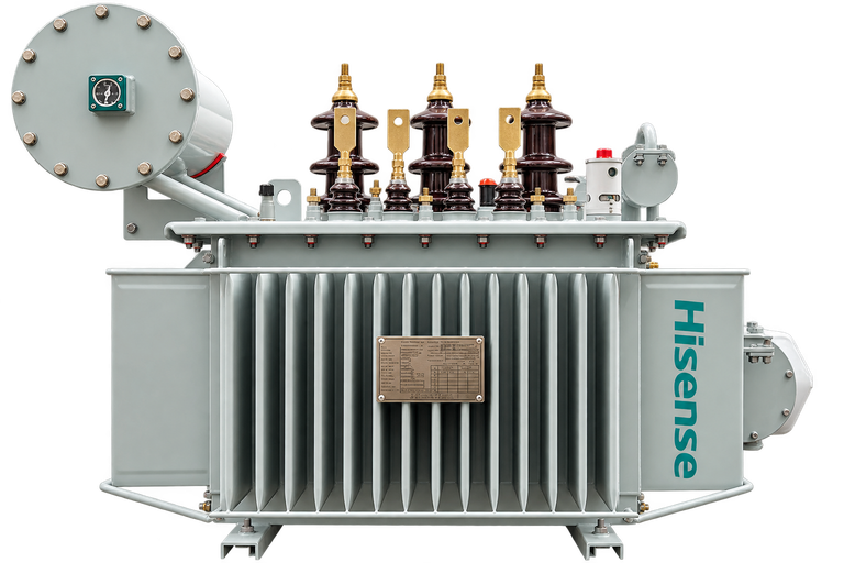 Hisense 50kVA 3phase oil-immersed step-down/up transformer