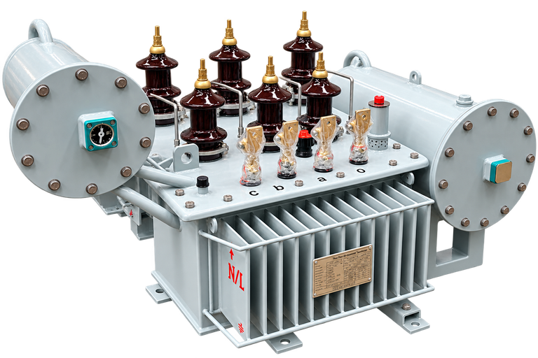 Hisense 200kVA 3phase oil-immersed step-down/up transformer